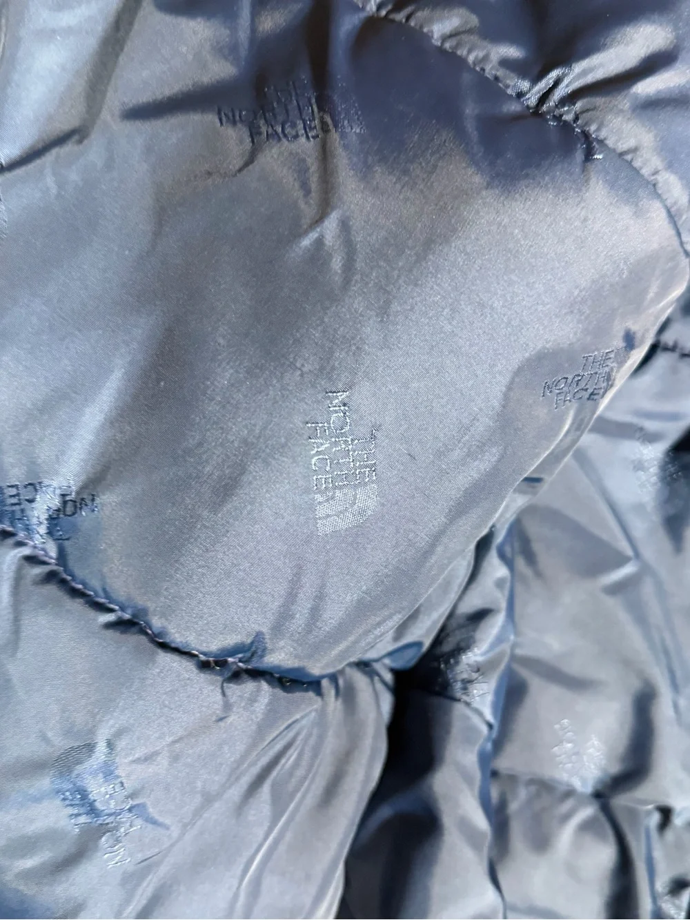The North Face insulated jacket